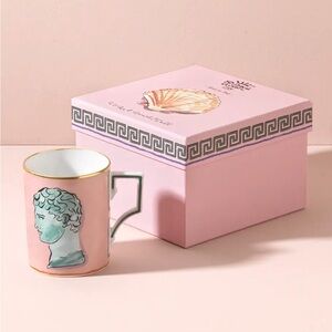 Ginori 1735 Il Viaggio di Nettuno Mug Pink